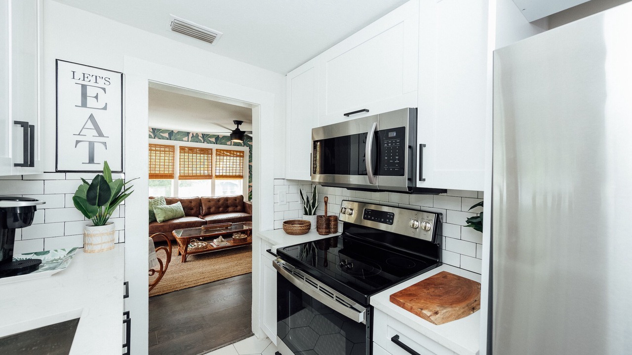 Photo of Kitchen in Historic Uptown