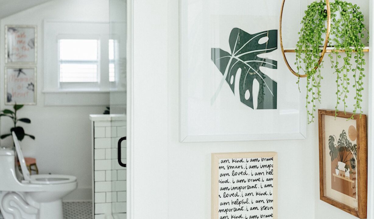 Photo of Bathroom in Historic Uptown