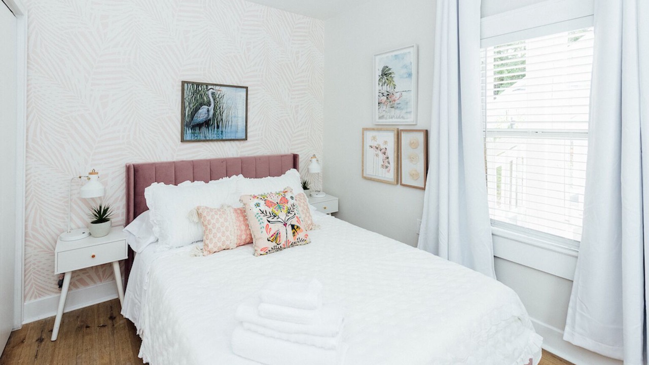 Photo of Bedroom in Historic Uptown