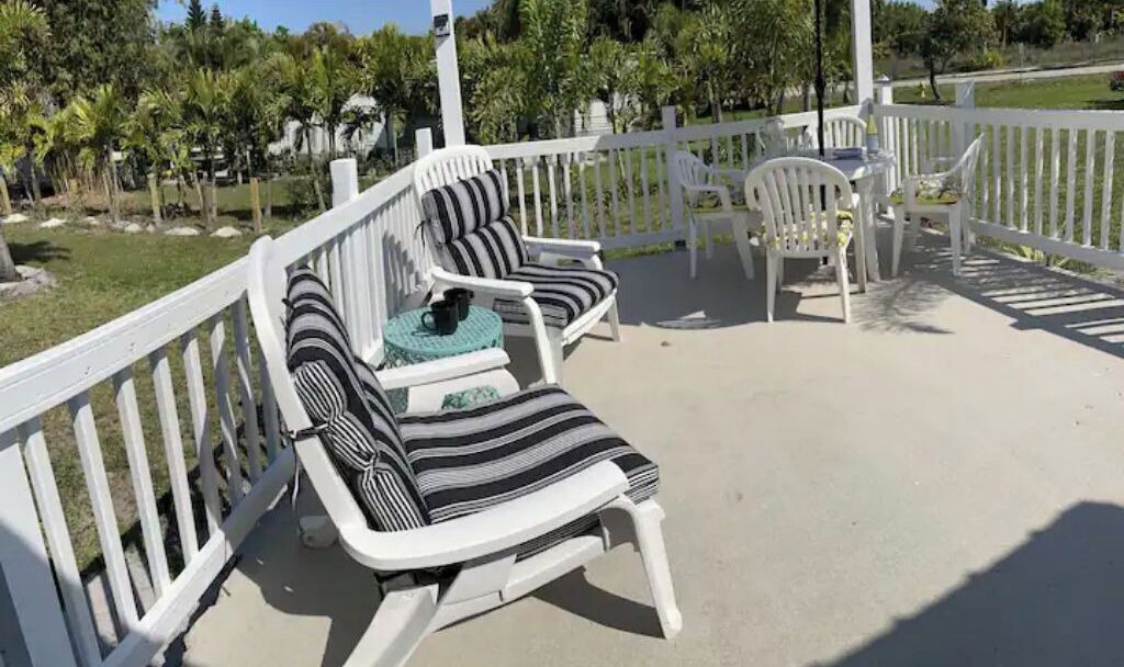 Photo of Patio Balcony in Pine Island Center