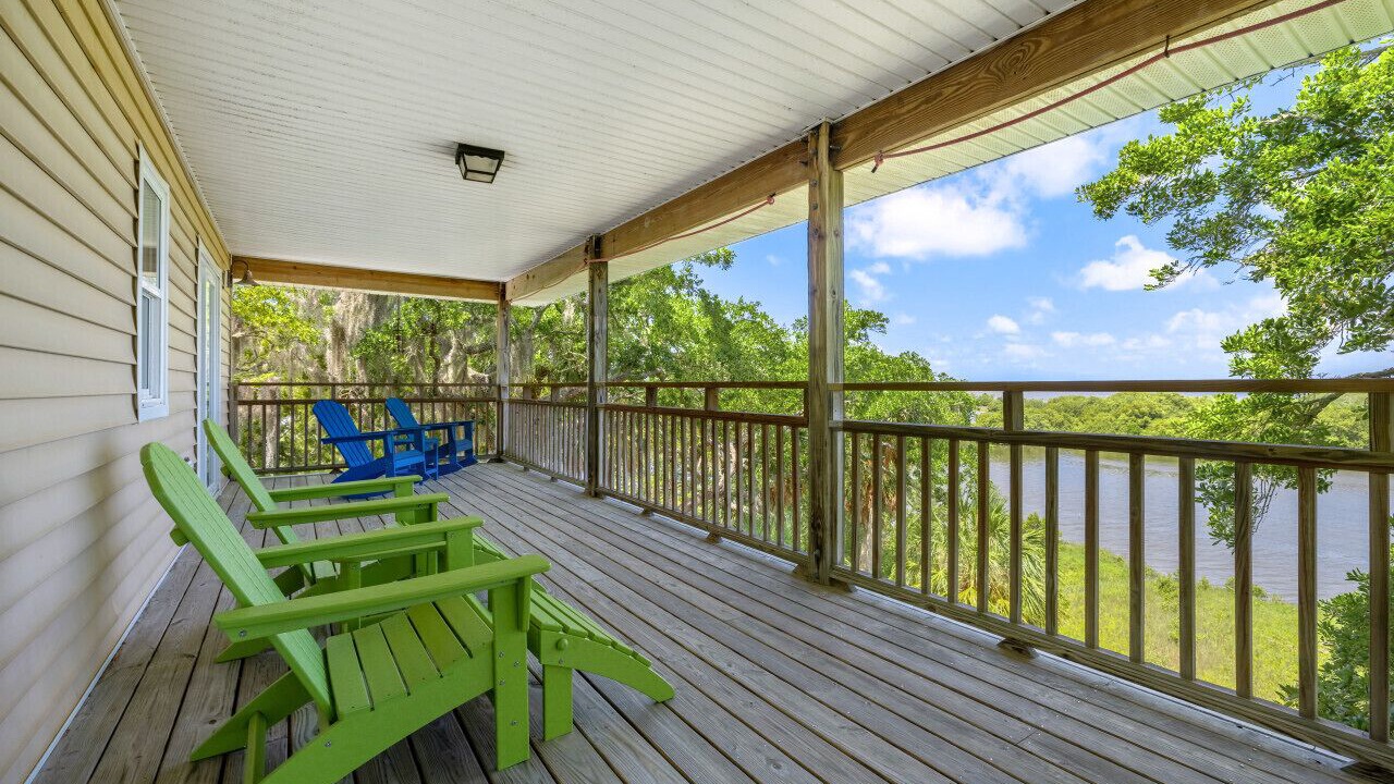 Photo of Patio Balcony in Cedar Key