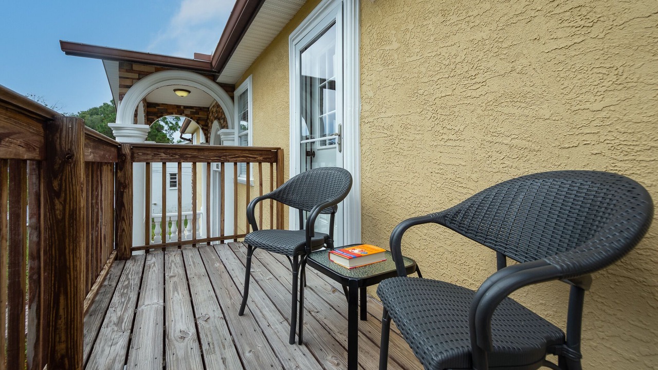 Photo of Patio Balcony in Dunedin