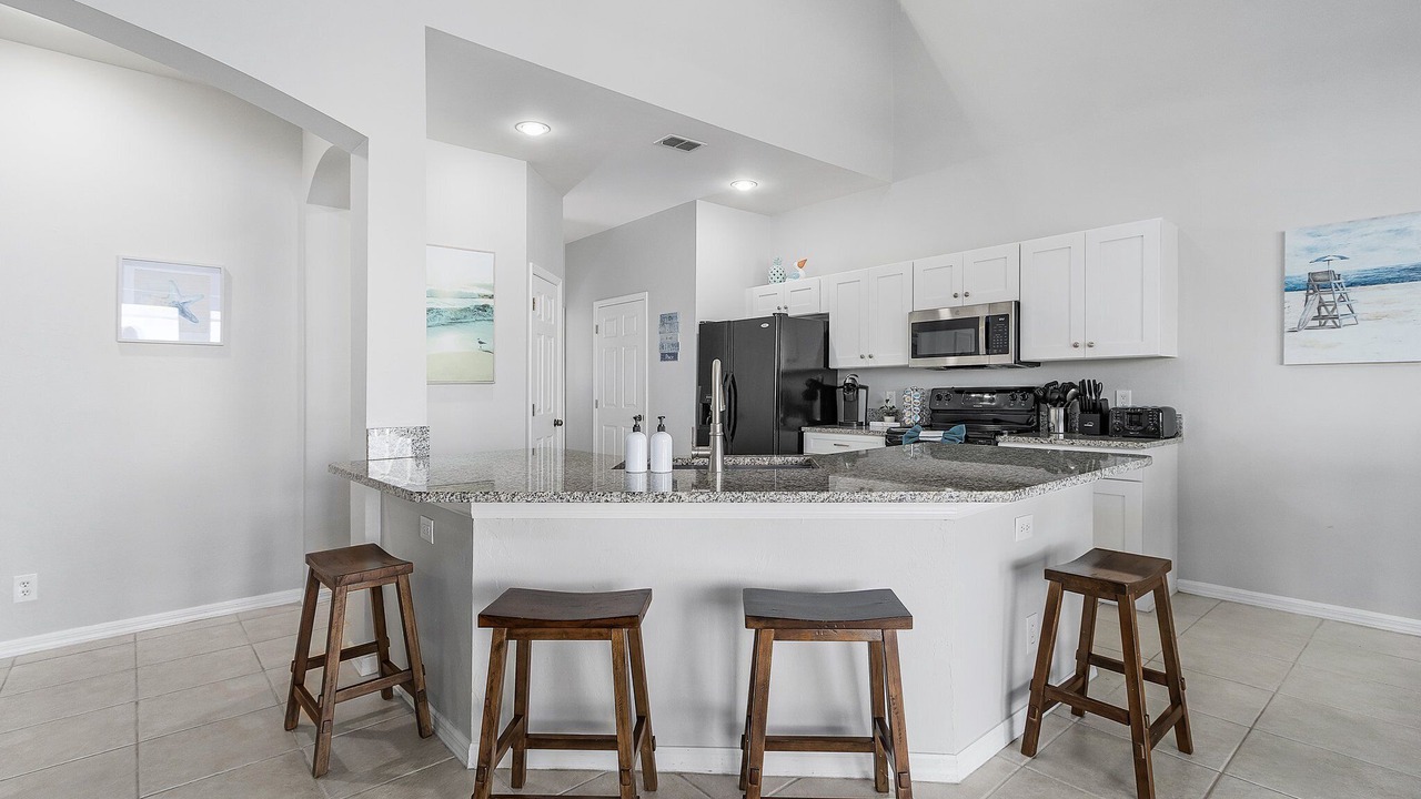 Photo of Kitchen in Beachwalk Isles