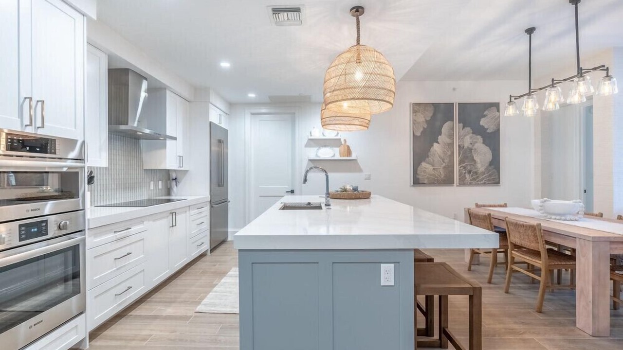 Photo of Kitchen in Redevelopment Area
