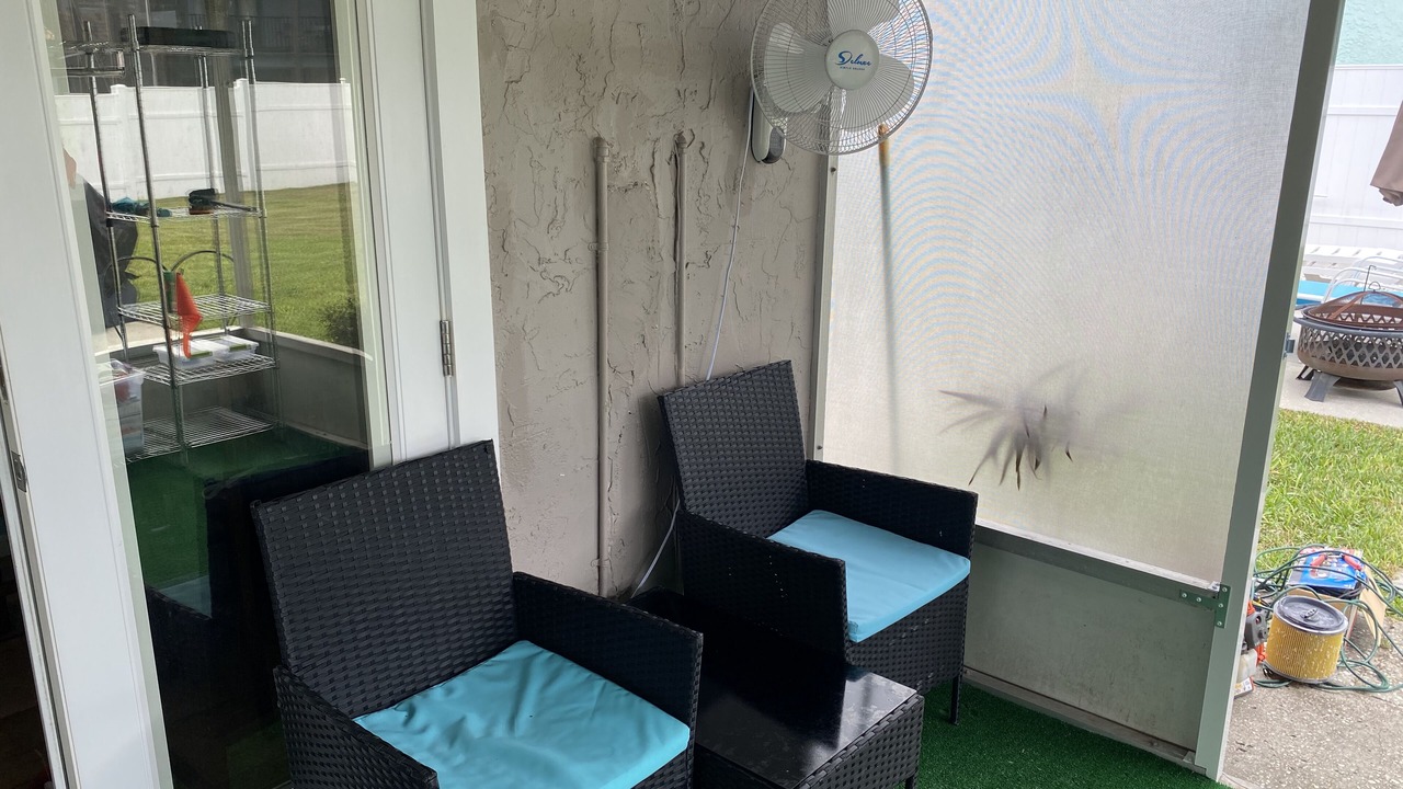 Photo of Patio Balcony in Crystal Beach