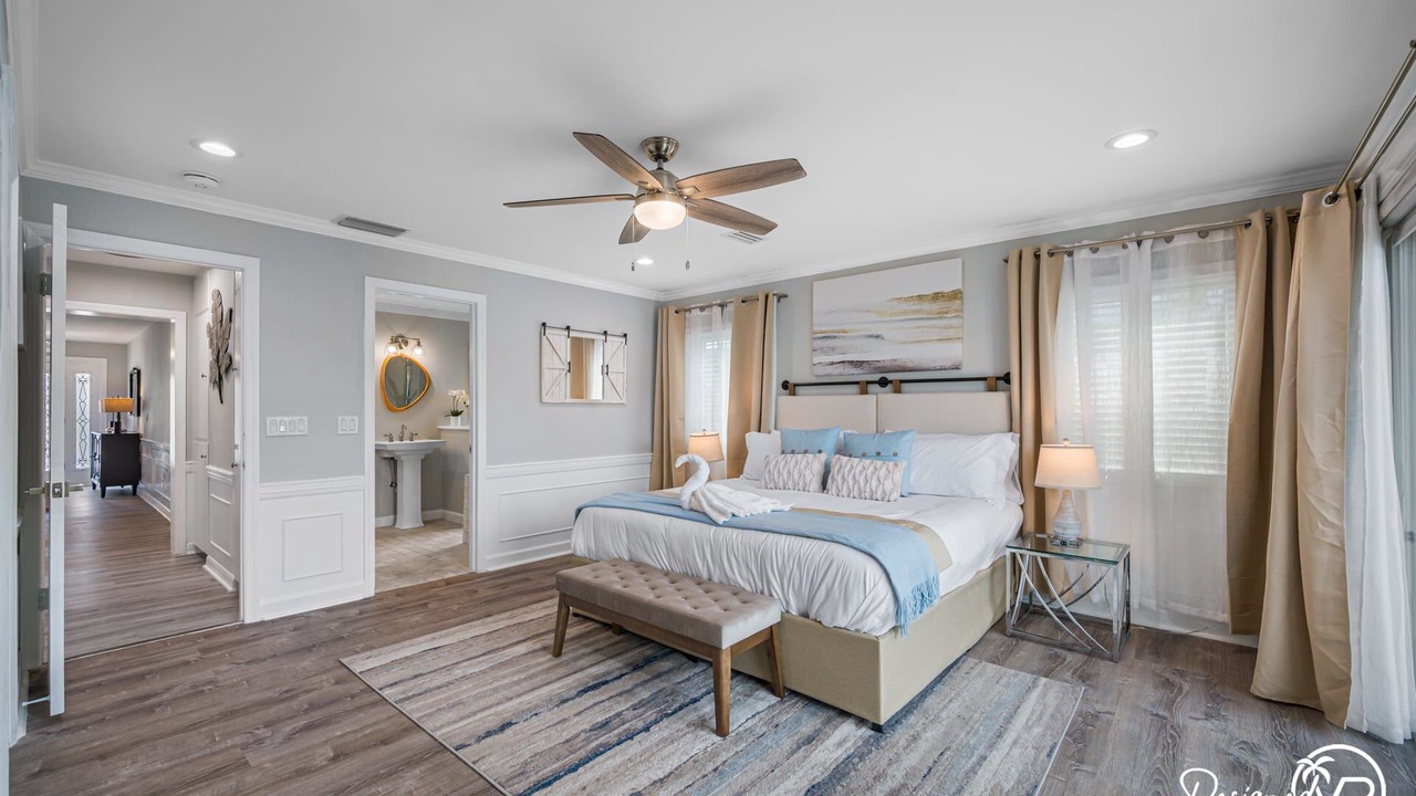 Photo of Bedroom in Harbor Hills