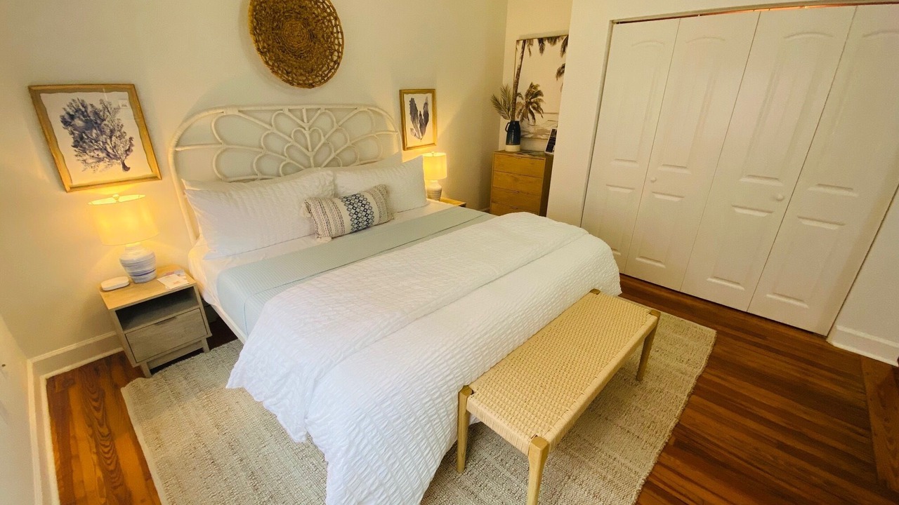 Photo of Bedroom in Pass-a-Grille Historic District
