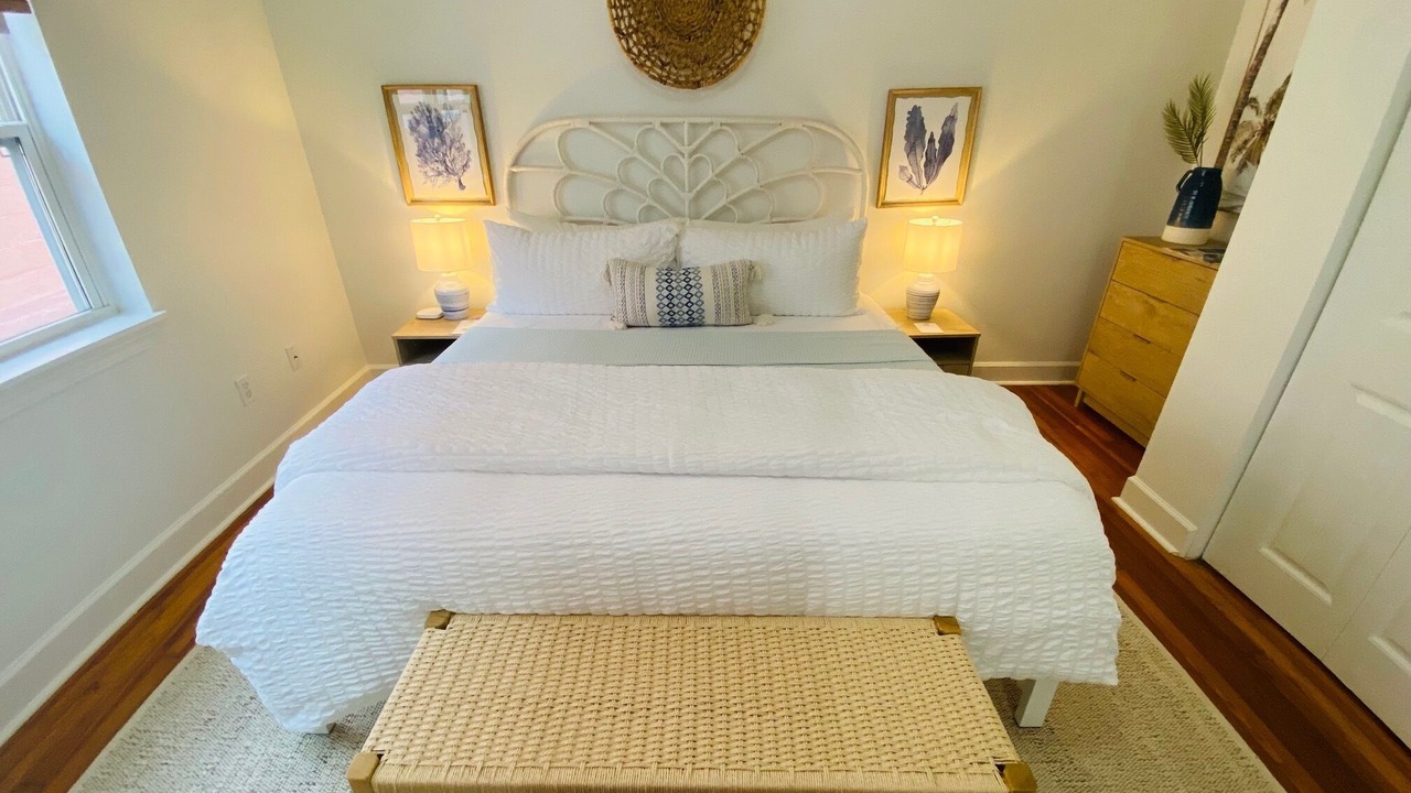 Photo of Bedroom in Pass-a-Grille Historic District