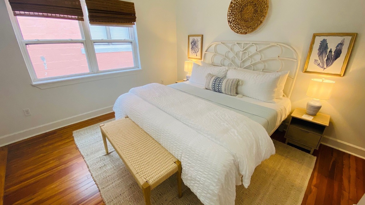 Photo of Bedroom in Pass-a-Grille Historic District