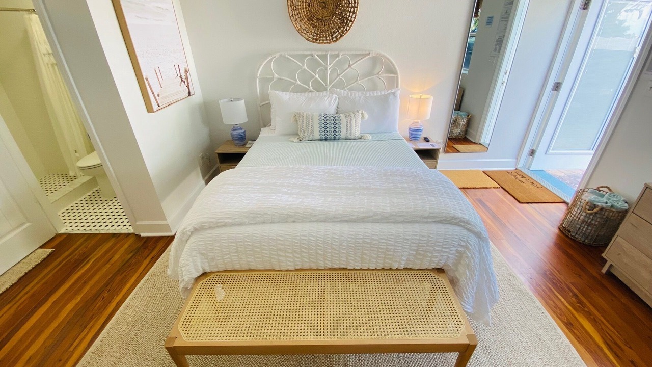 Photo of Bedroom in Pass-a-Grille Historic District