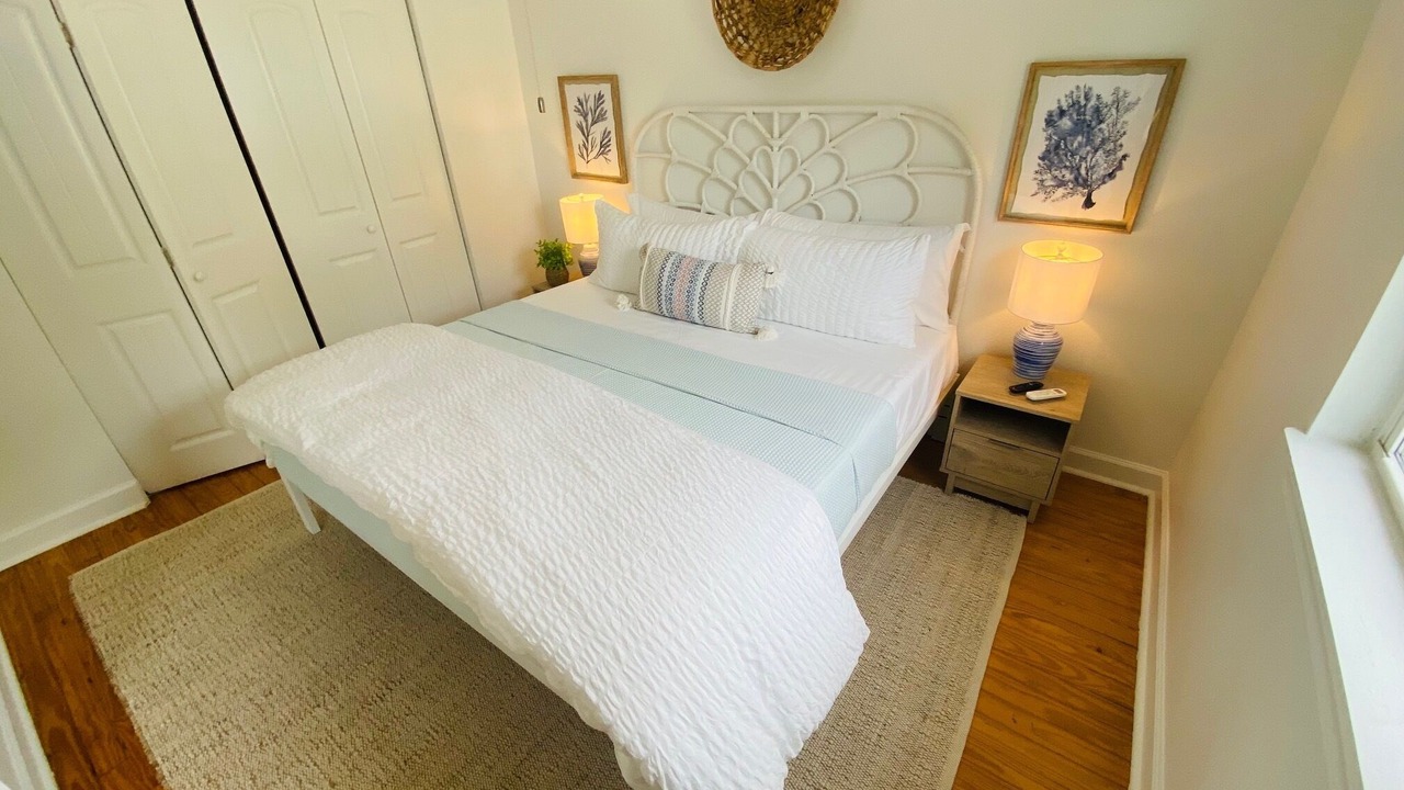 Photo of Bedroom in Pass-a-Grille Historic District