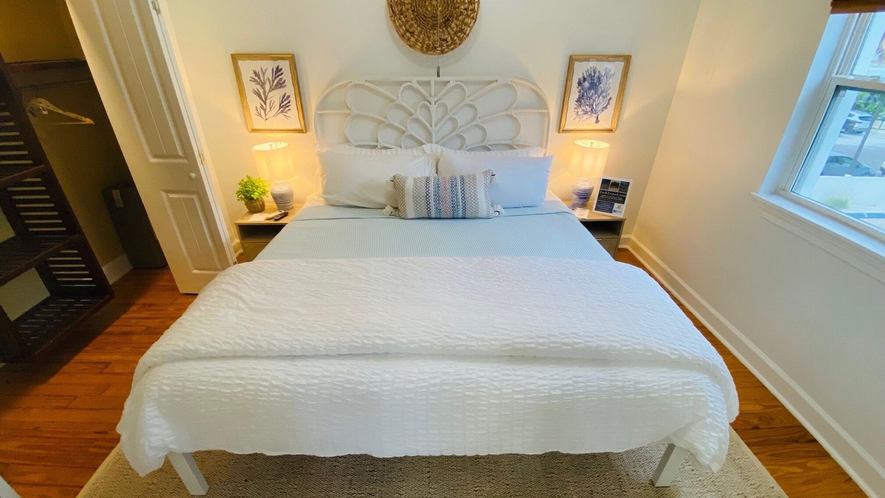 Photo of Bedroom in Pass-a-Grille Historic District