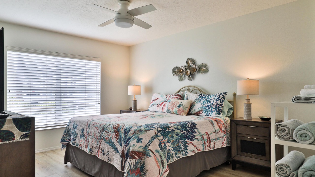 Photo of Bedroom in New Smyrna Beach