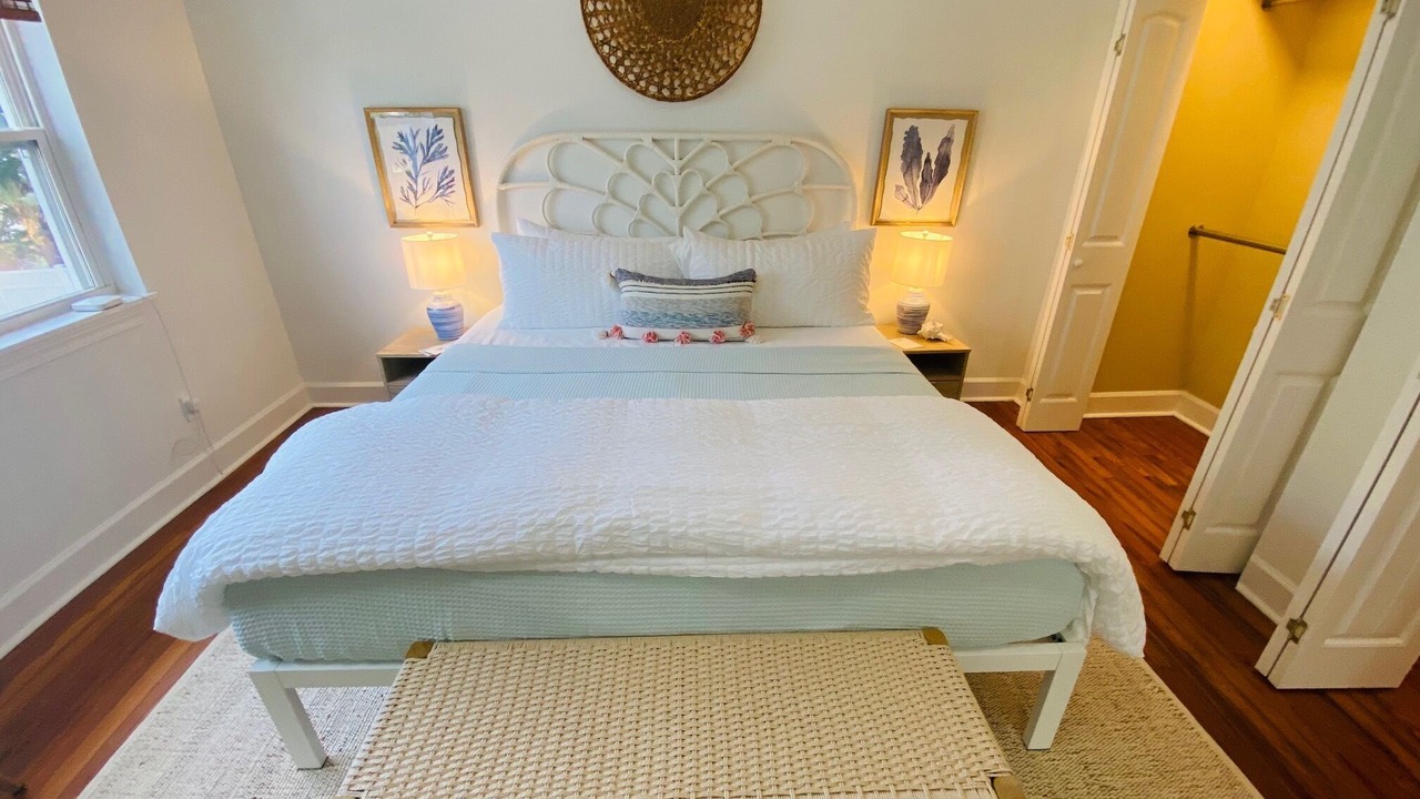 Photo of Bedroom in Pass-a-Grille Historic District