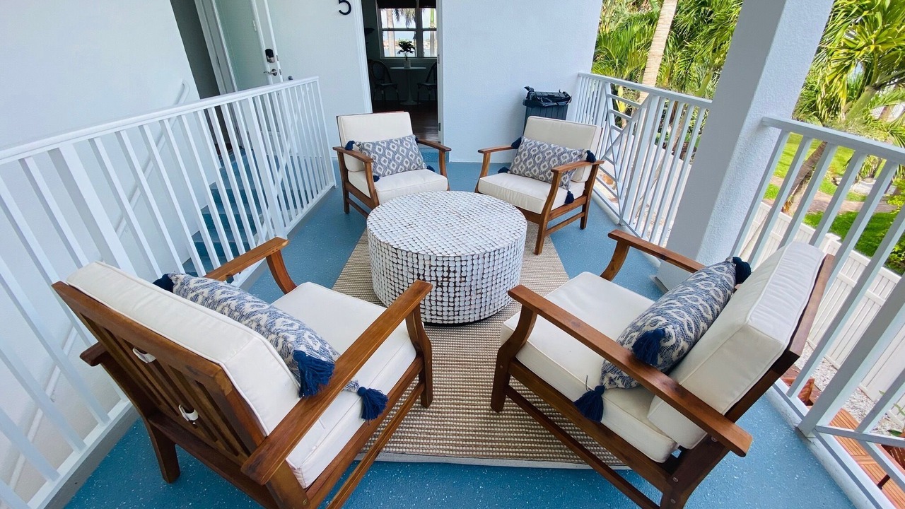 Photo of Patio Balcony in Pass-a-Grille Historic District