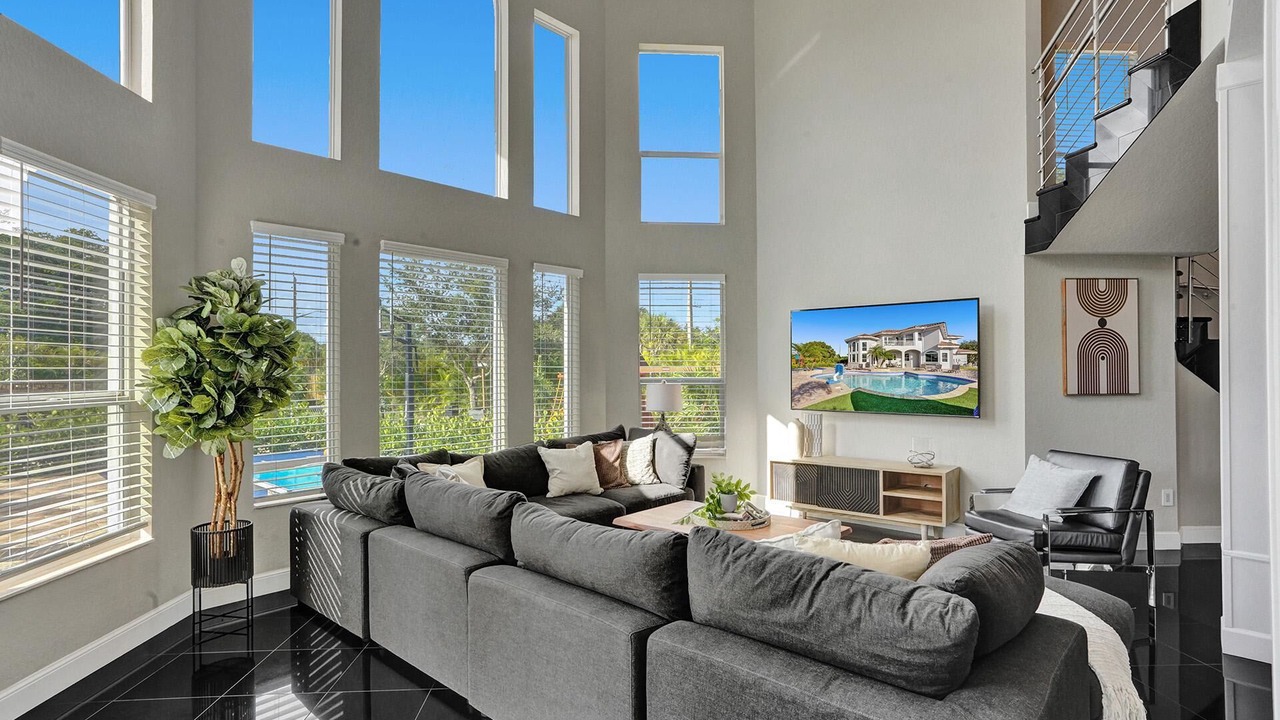 Photo of Livingroom in Plantation