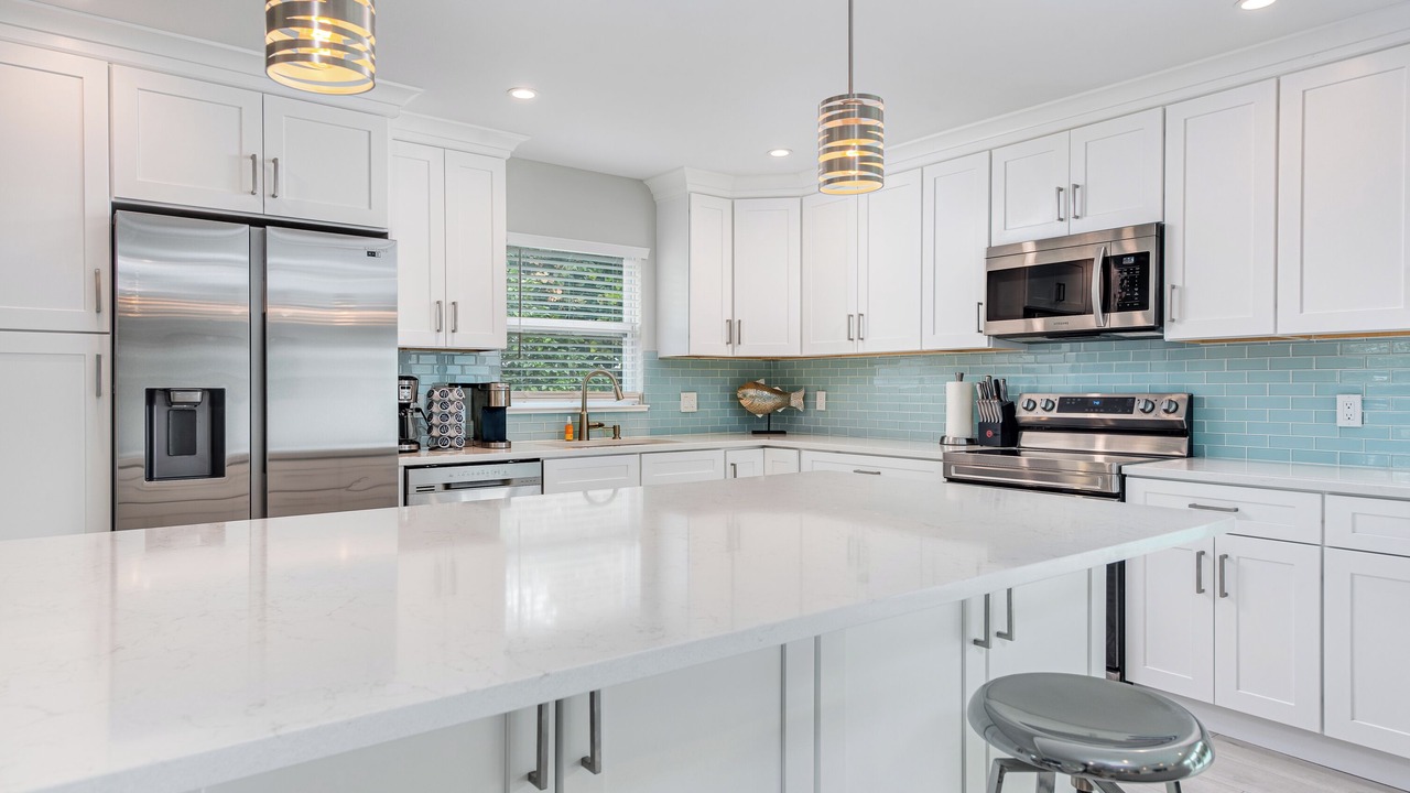 Photo of Kitchen in Seacoast Shores