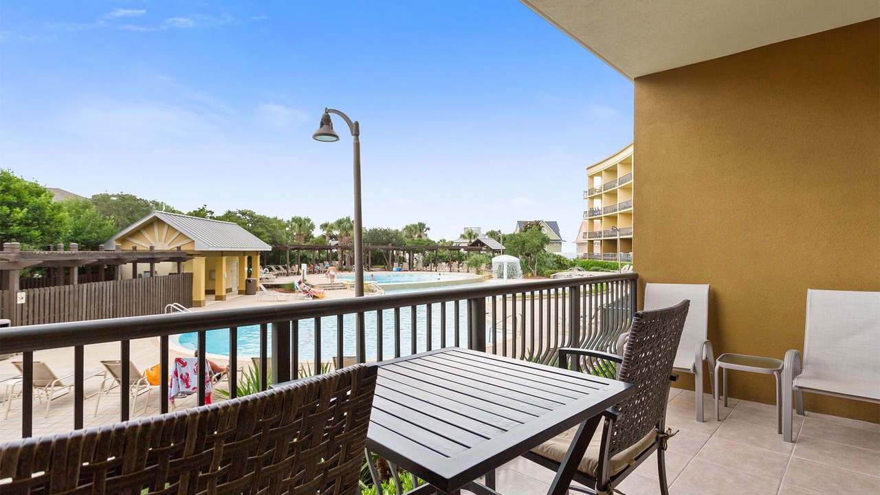 Photo of Patio Balcony in Fort Walton Beach - Destin