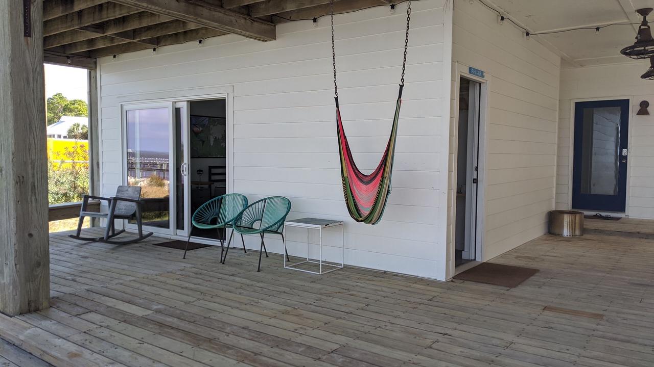 Photo of Patio Balcony in St. George Island