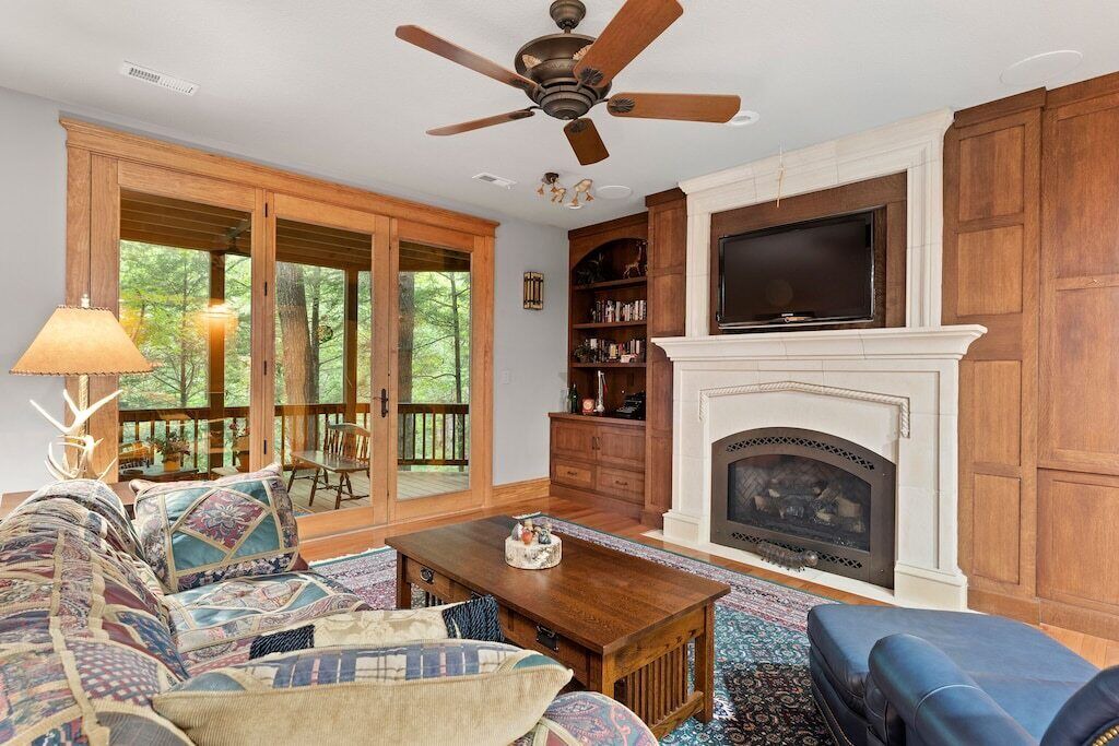 Photo of Bedroom in Lake Lure