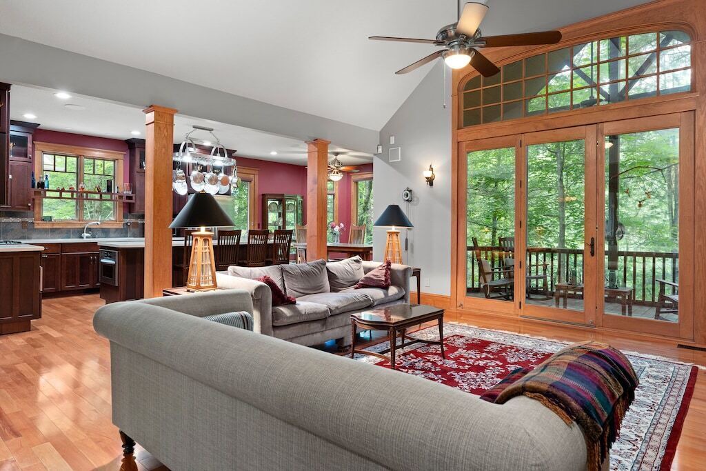 Photo of Bedroom in Lake Lure