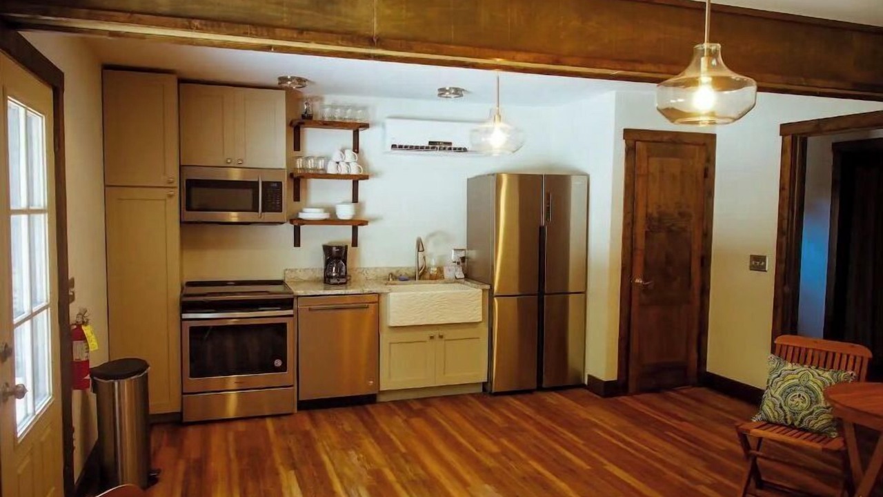 Photo of Kitchen in Old Fort