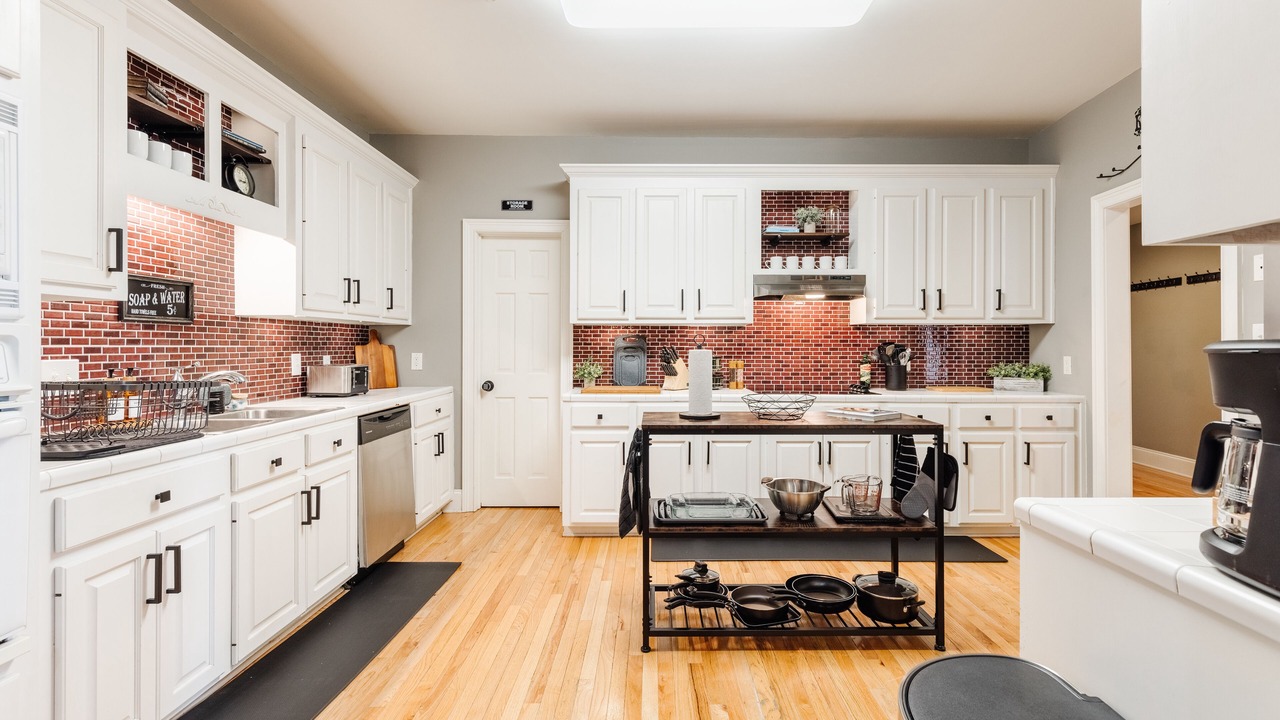 Photo of Kitchen in Greenville Downtown