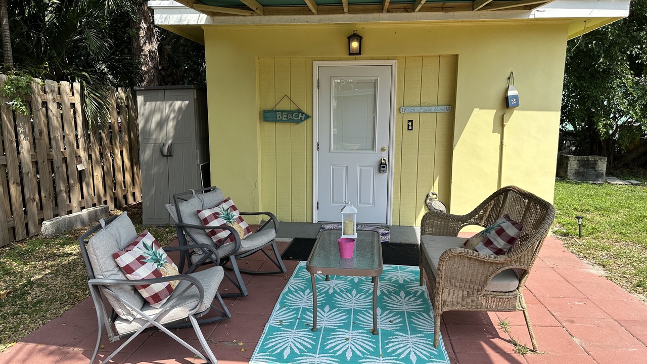 Photo of Patio Balcony in Lake Worth Corridor