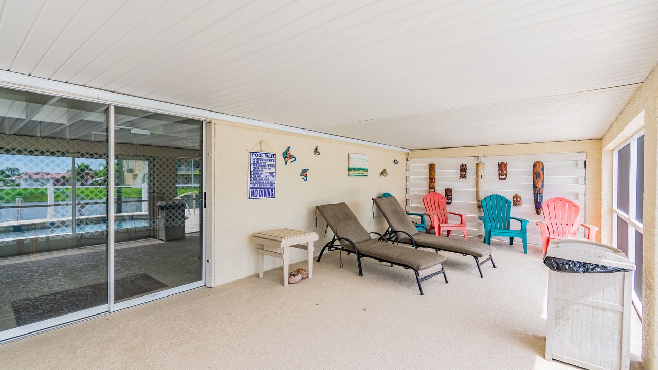 Photo of Patio Balcony in Gulf Harbors
