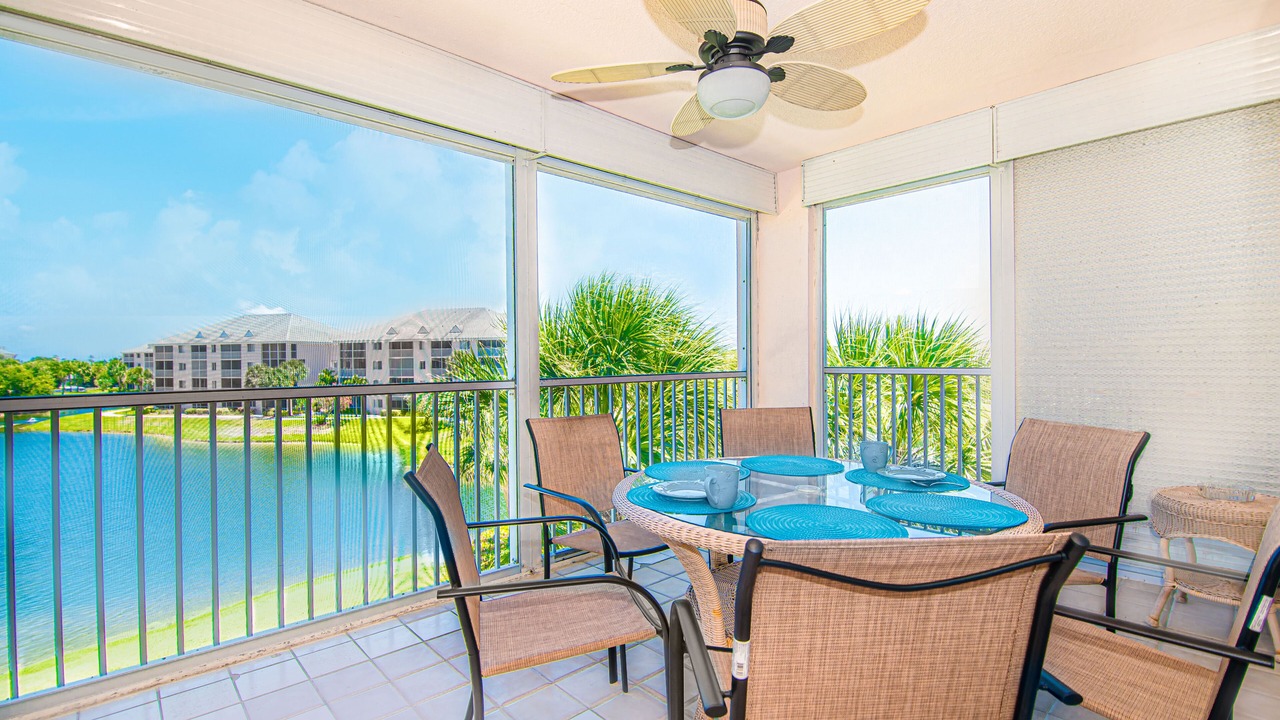Photo of Patio Balcony in Jupiter Bay