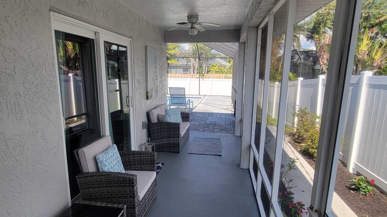 Photo of Patio Balcony in Naples Park