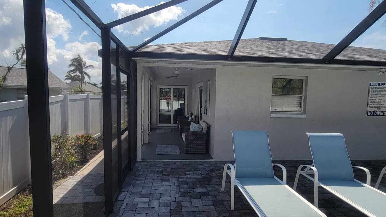 Photo of Patio Balcony in Naples Park
