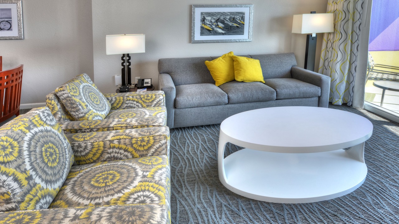 Photo of Livingroom in Seabreeze Historic District