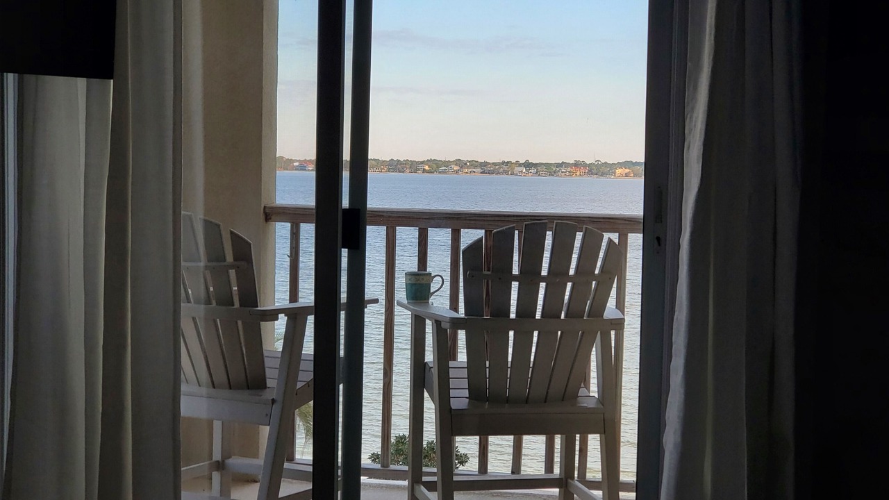 Photo of Patio Balcony in Navarre Beach