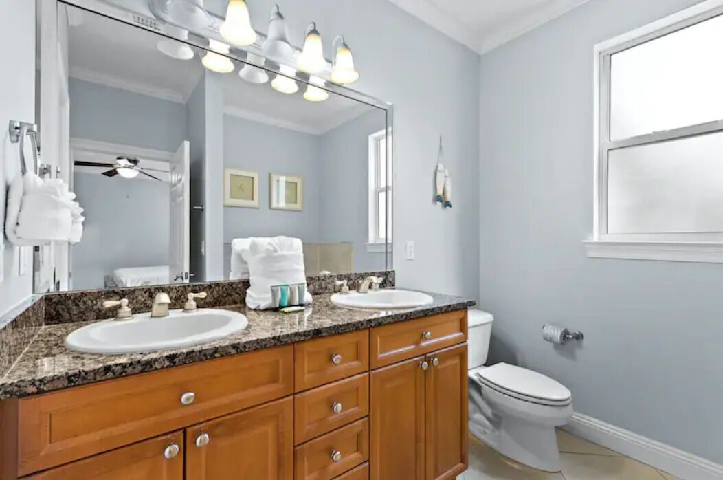 Photo of Bathroom in Villages of Crystal Beach