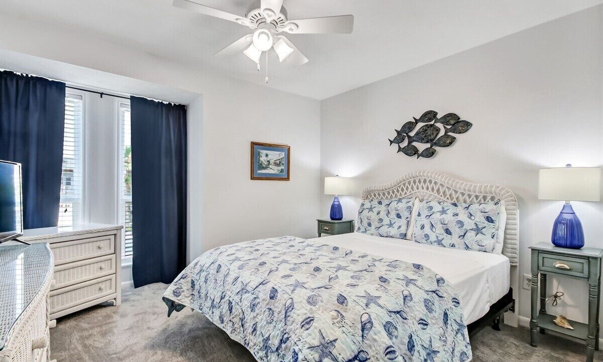 Photo of Bedroom in Fernandina Beach