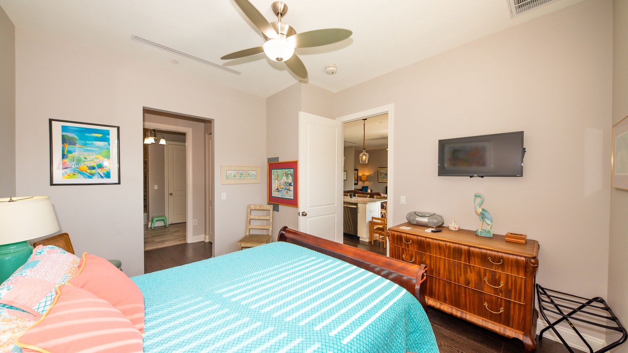Photo of Bedroom in Downtown Dunedin