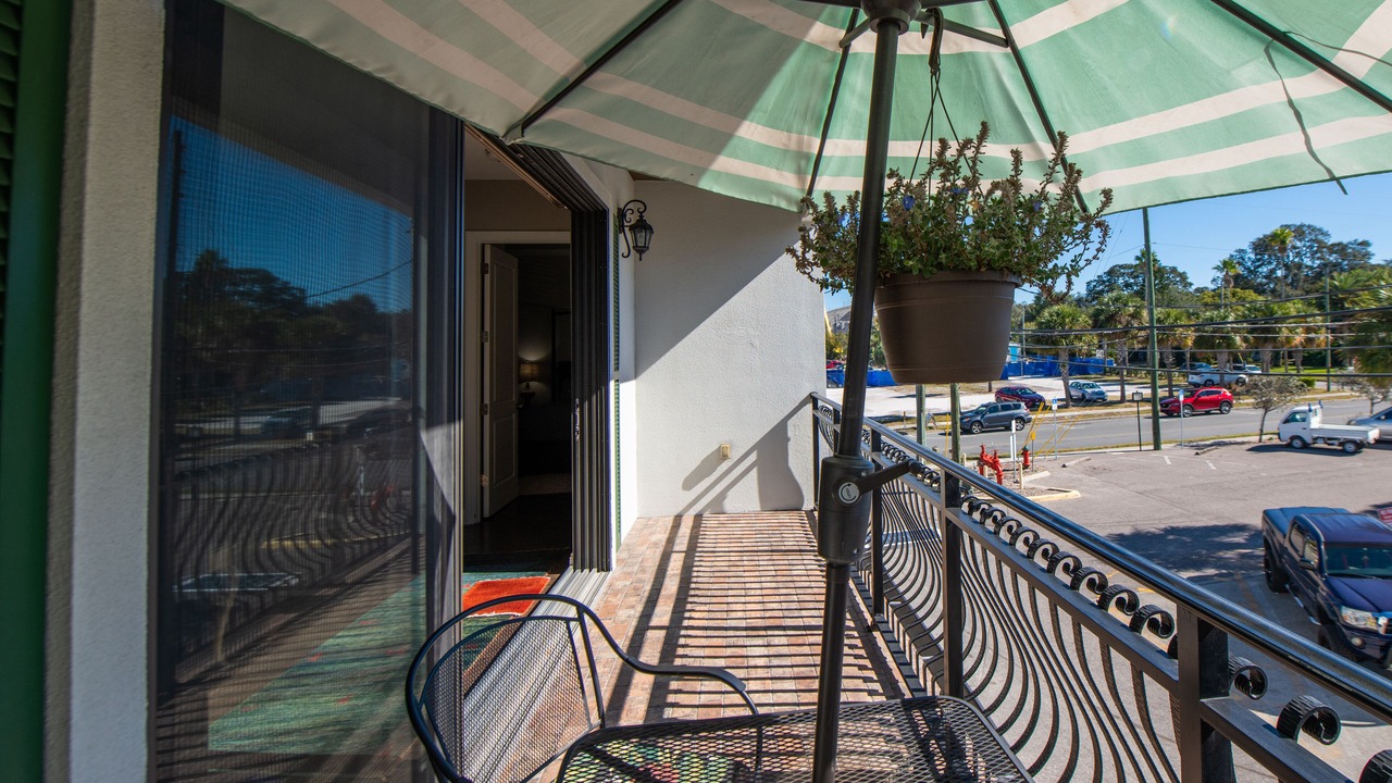 Photo of Patio Balcony in Downtown Dunedin