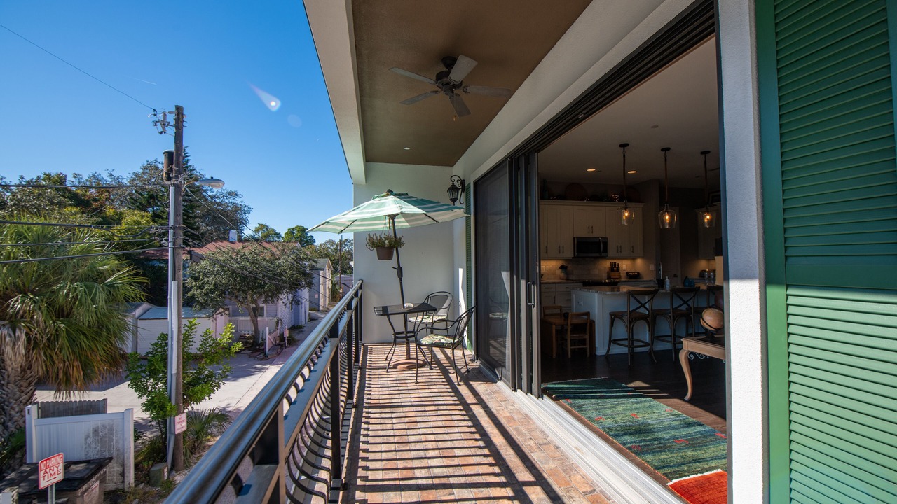 Photo of Patio Balcony in Downtown Dunedin