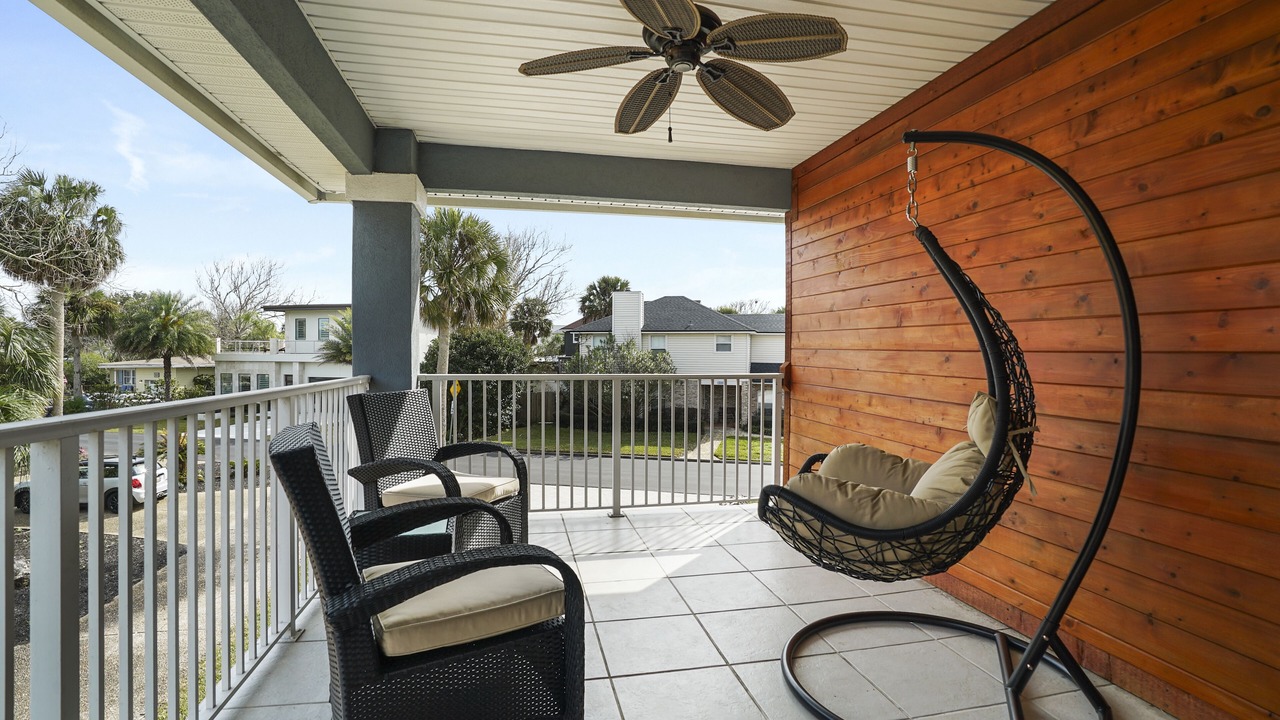 Photo of Patio Balcony in Atlantic Shores