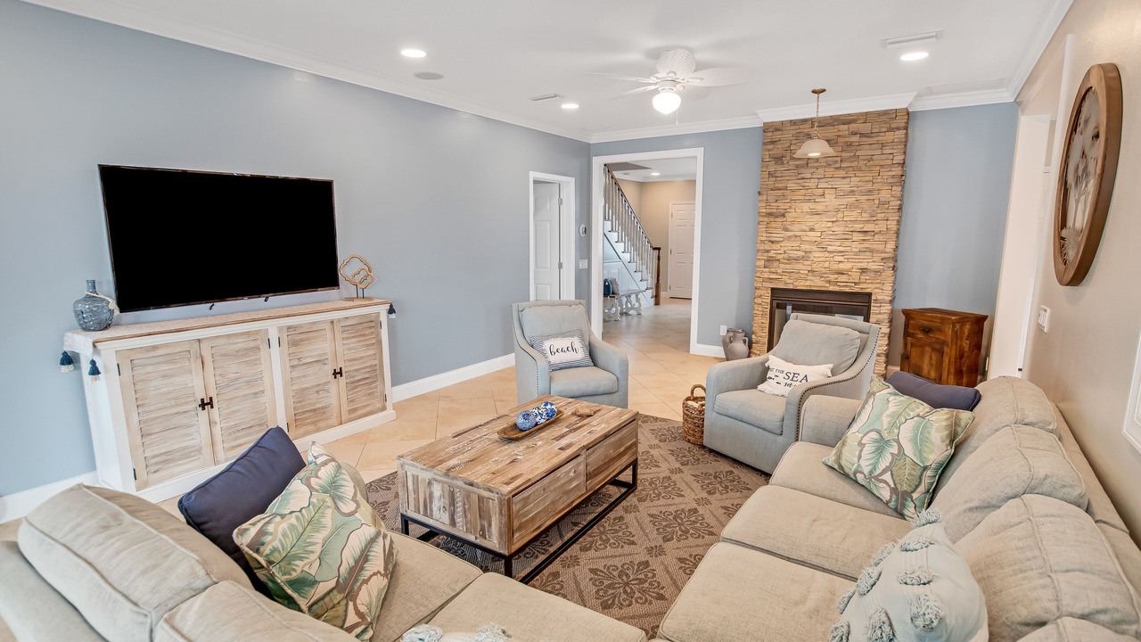 Photo of Livingroom in New Smyrna Beach