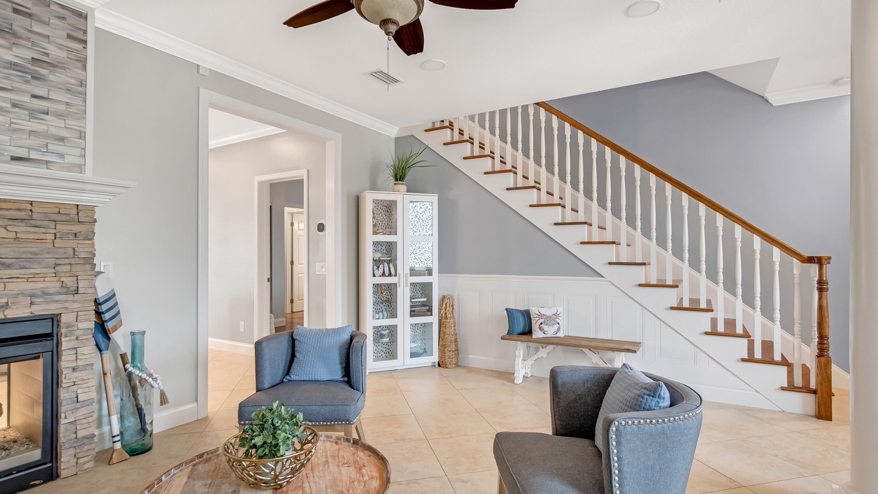 Photo of Livingroom in New Smyrna Beach