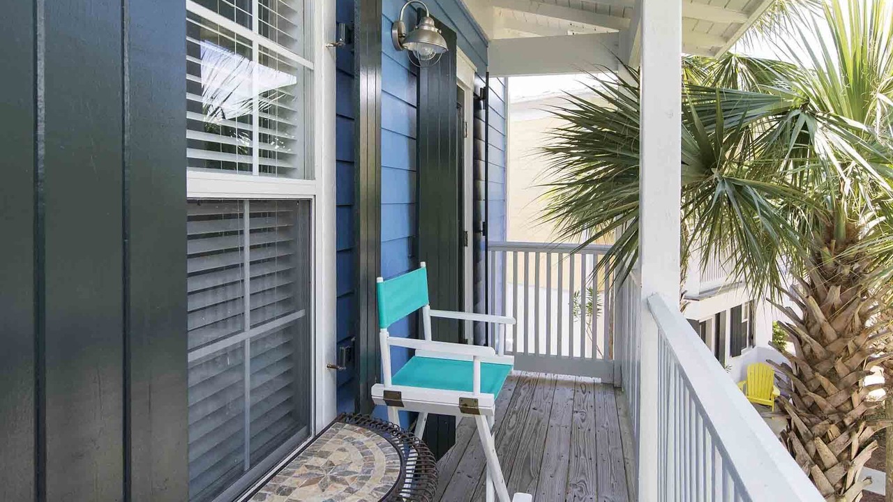 Photo of Patio Balcony in Seagrove Beach