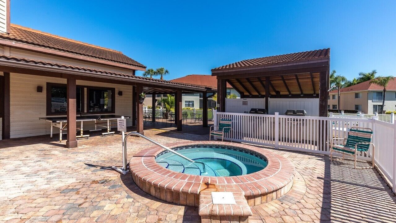 Photo of Patio Balcony in Trailer Estates