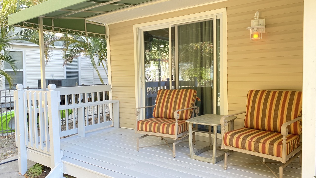Photo of Patio Balcony in Ozona