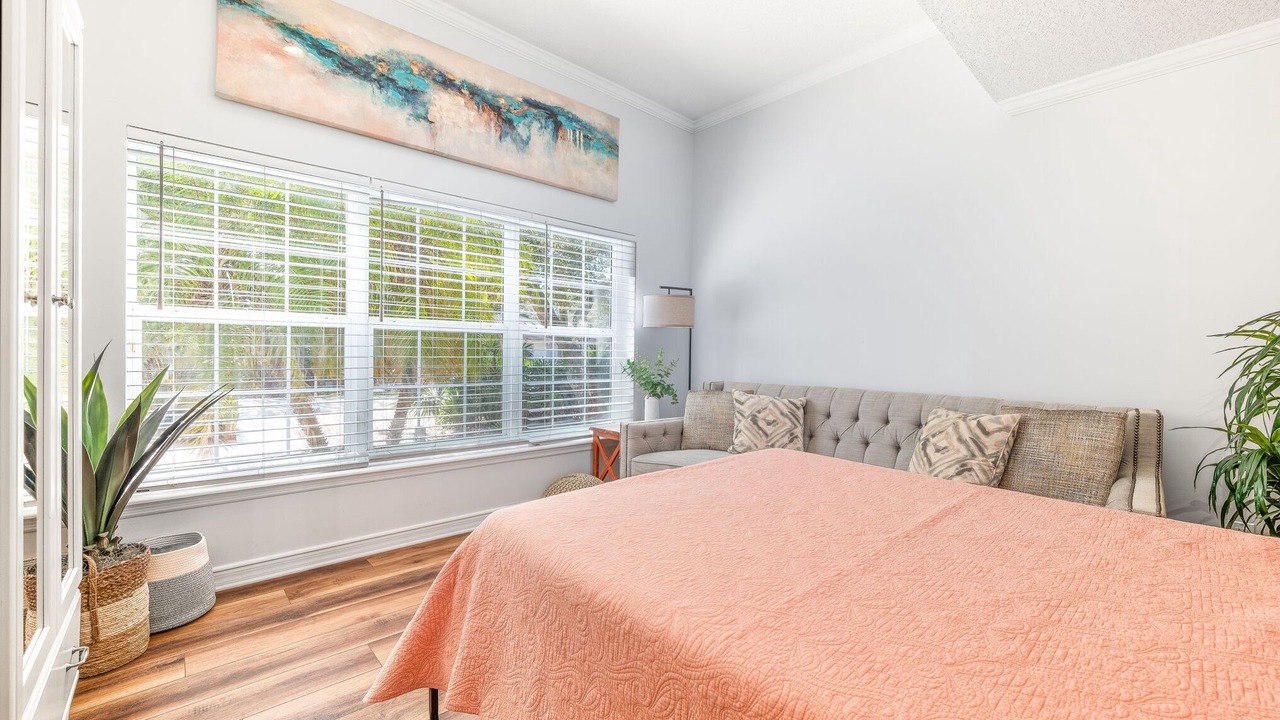 Photo of Bedroom in Vilano Beach