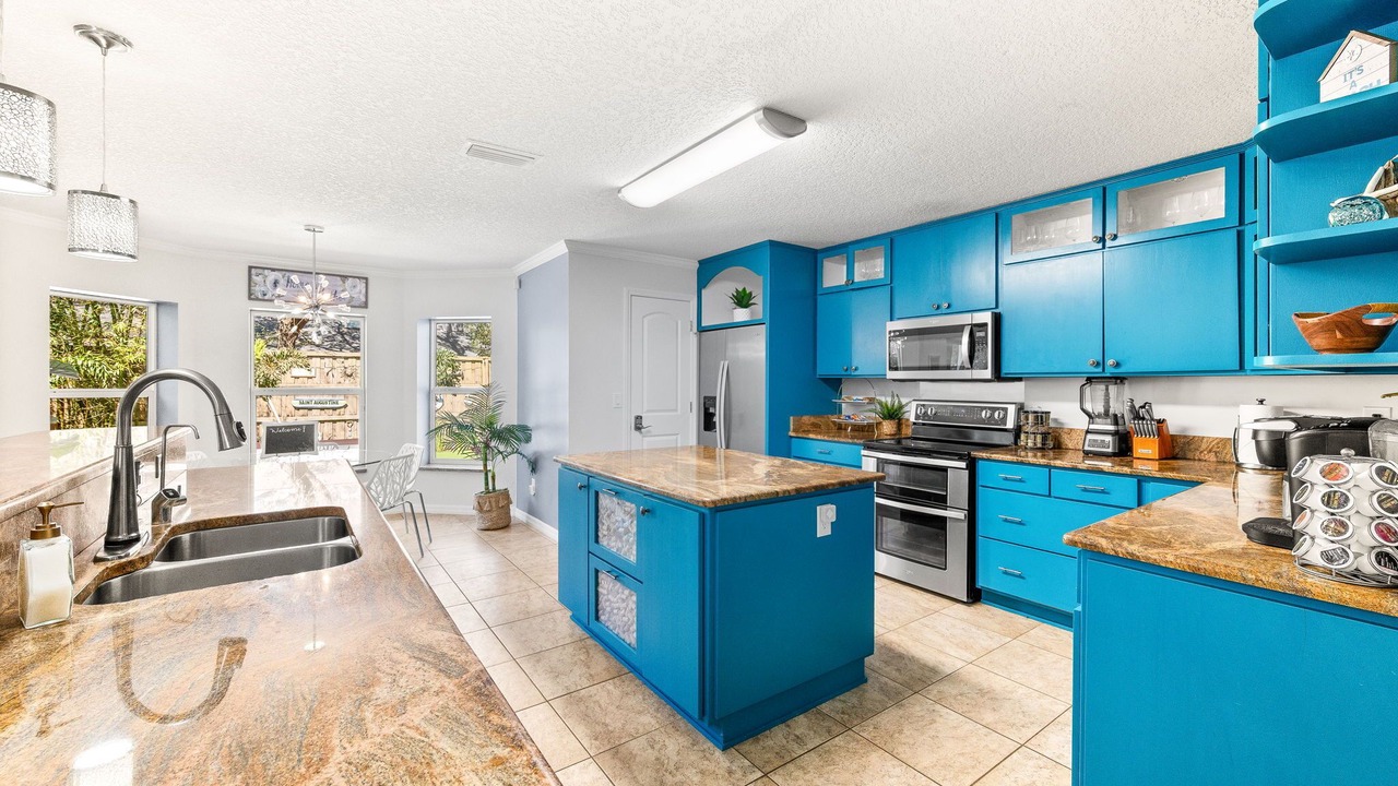 Photo of Kitchen in Vilano Beach