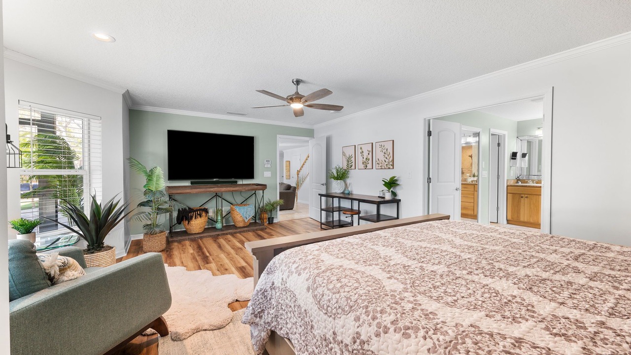 Photo of Bedroom in Vilano Beach