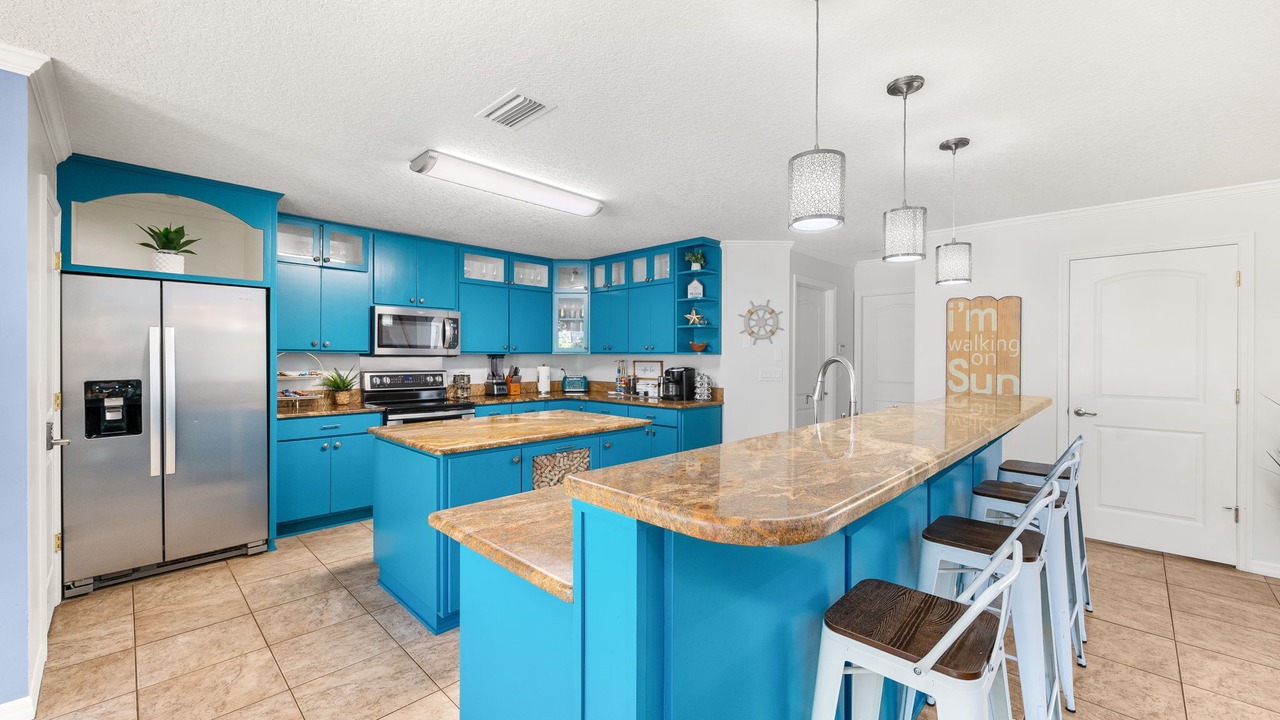 Photo of Kitchen in Vilano Beach