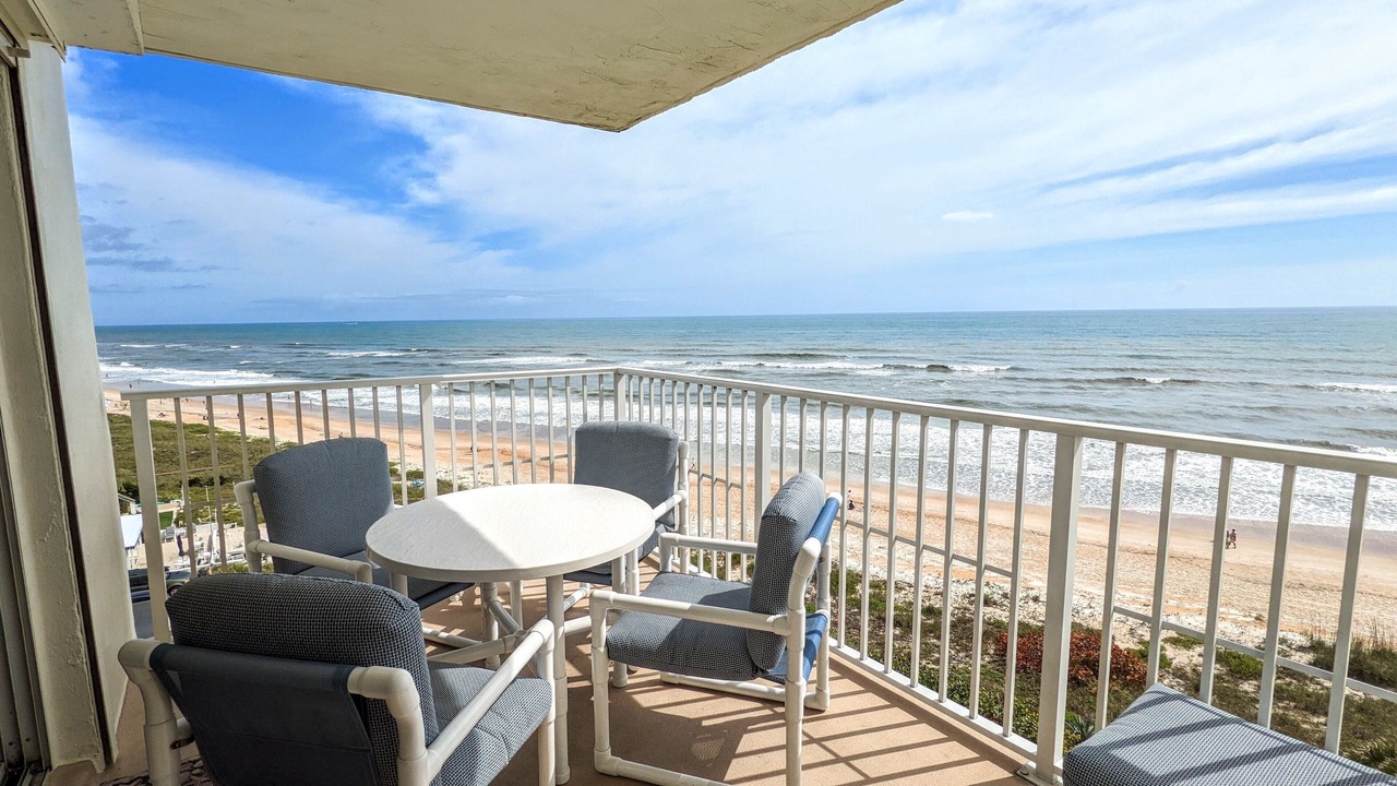 Photo of Patio Balcony in Seawinds Condo